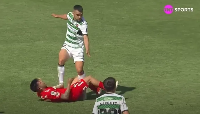 La expulsión de Dávila en Palestino (Captura TNT)