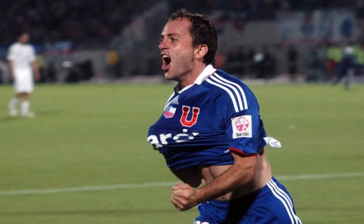 Gustavo Lorenzetti aprobó el arribo de Francisco Meneghini a Universidad de Chile. (Imagen: Photosport)