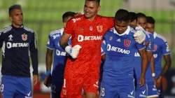 Cristóbal Campos recibe visita de delegación de Universidad de Chile.