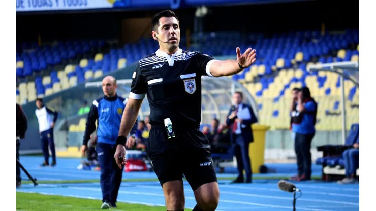 Cristián Garay dirigirá el Superclásico entre Colo Colo y la U