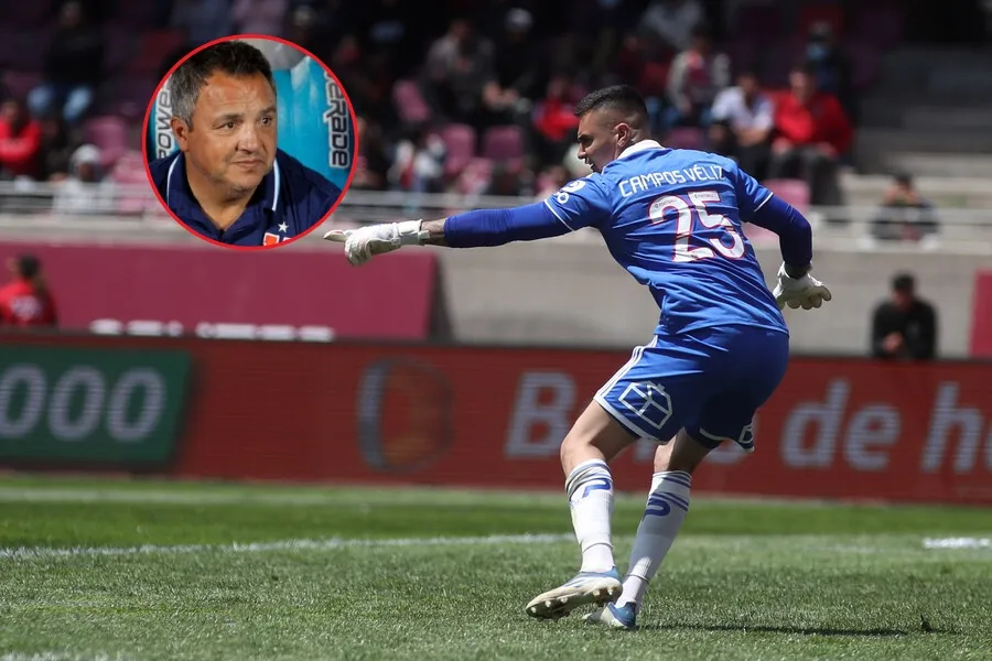 VHC preocupado por Campos (Photosport / Archivo)