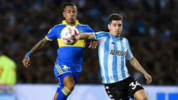 Boca Juniors y Racing se enfrentaron por última vez el 6 de noviembre del 2022.