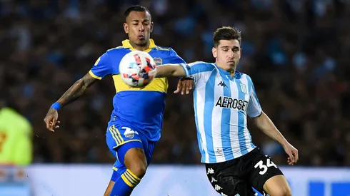 Boca Juniors y Racing se enfrentaron por última vez el 6 de noviembre del 2022.