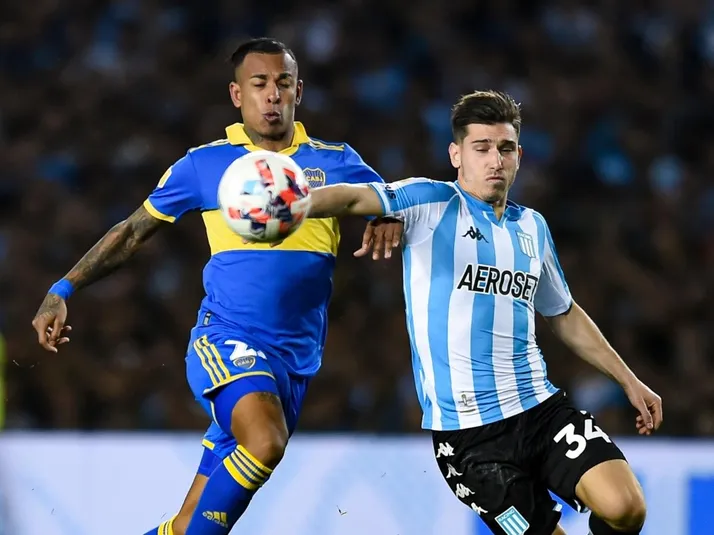 ¿Dónde ver a Boca vs Racing por la Supercopa Argentina?