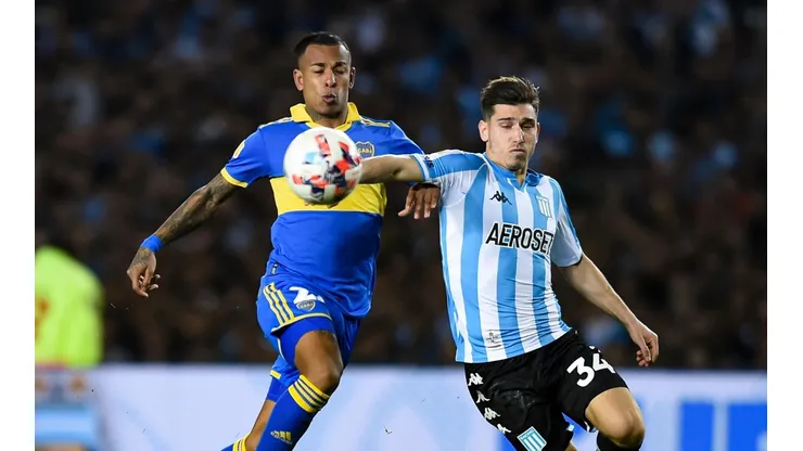 Boca Juniors y Racing se enfrentaron por última vez el 6 de noviembre del 2022.