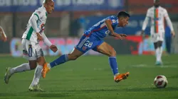 El registro que cumplirá el cuestionado Israel Poblete en Universidad de Chile ante Ñublense