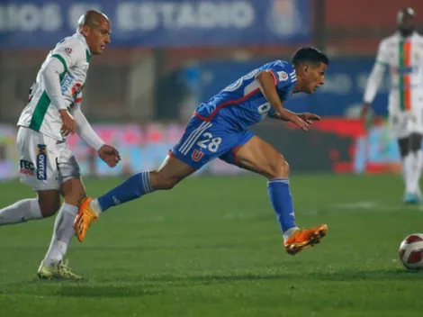 Israel Poblete y la marca que alcanzará por la U en el duelo ante Ñublense