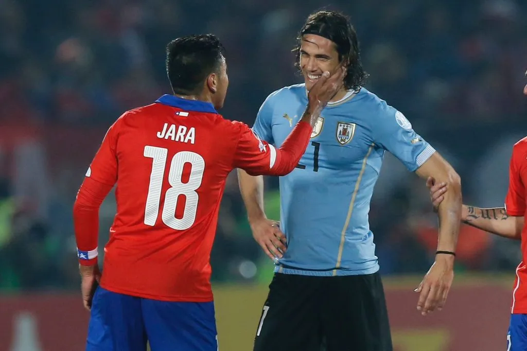 Jara recordó la situación con Cavani | Foto: Archivo