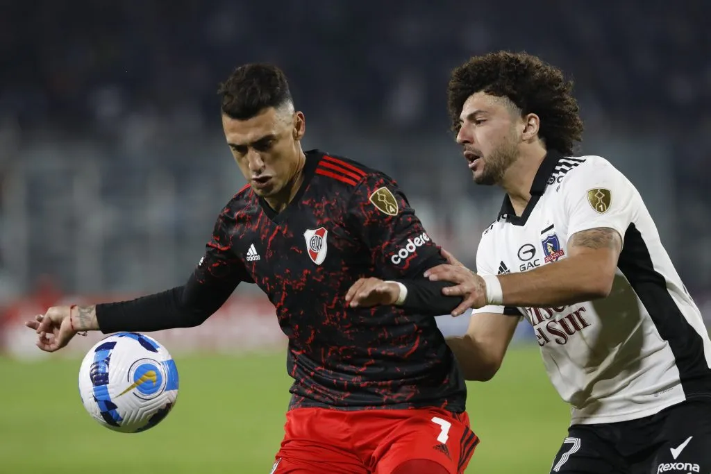 Colo Colo y River Plate se volverán a enfrentar en Copa Libertadores después de dos años. (Foto: Dragomir Yankovic/Photosport)