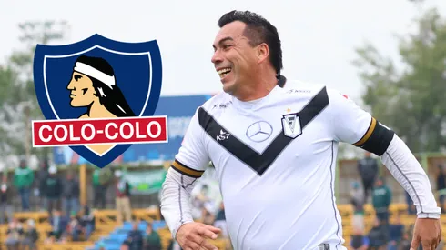 Esteban Paredes mira de reojo a Colo Colo en Copa Libertadores. (Foto: Photosport)