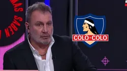Marcelo Barticciotto habla del presente de Colo Colo