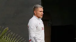 Cristóbal Campos protagonizó duro accidente vehicular.