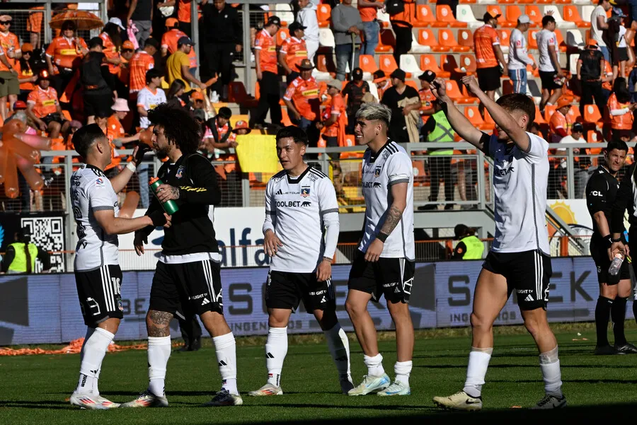 Colo Colo venció a Cobreloa | Foto: Photosport