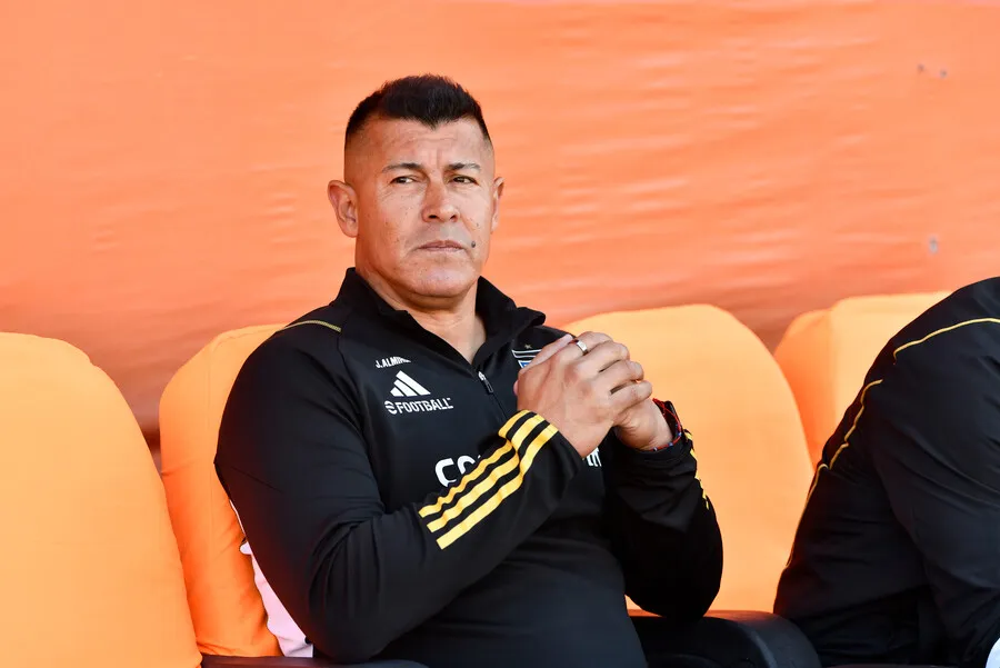 Almirón fue elogiado por Leo Gil. | Foto: Photosport