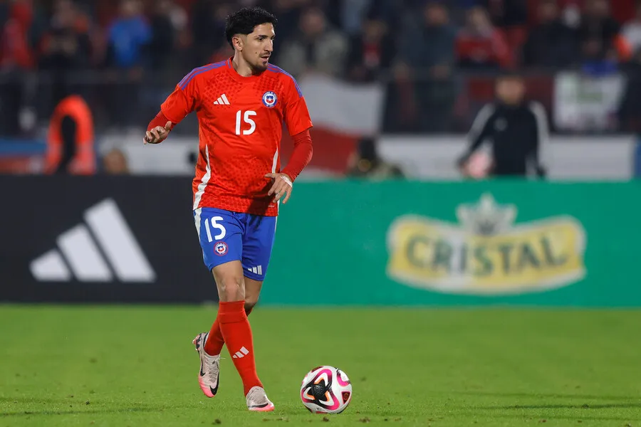 Pellicer no cree que Diego Valdés llegue a jugar con La Roja. | Foto: Photosport