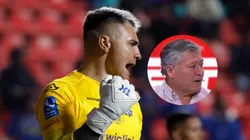 Pato Yáñez reaccionó desconsolado.