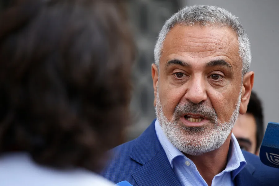 Pablo Milad nuevamente en el ojo del huracán. | Foto: Photosport