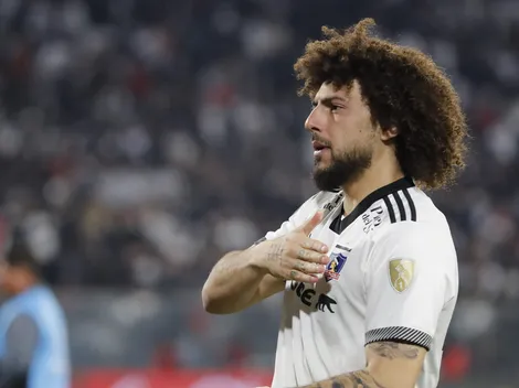 Maxi Falcón le tiene gran cariño a otro club chileno: "Se portaron bien conmigo"