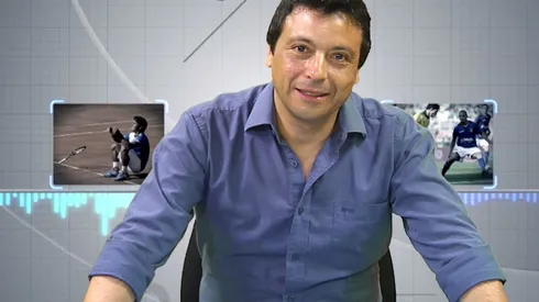 Marco Sotomayor enojado con el arbitraje de Felipe González.