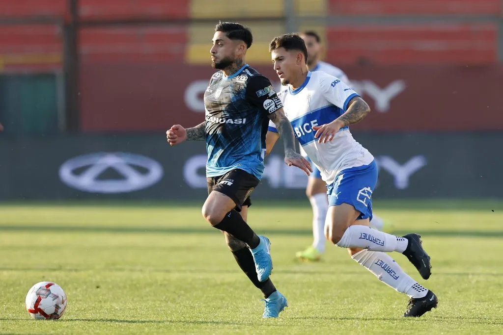 Bryan Carvallo surgió desde las inferiores de Colo Colo. Sueña con volver al cuadro de Macul.