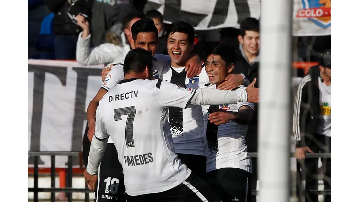 Bryan Carvallo sueña con volver a Colo Colo.