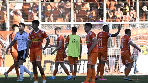 Cobreloa perdió 1-0 ante Colo Colo. (Foto: Photosport)