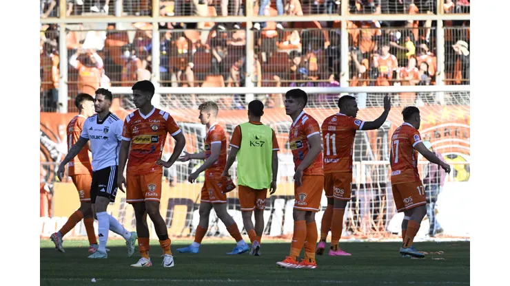 Cobreloa perdió 1-0 ante Colo Colo. (Foto: Photosport)
