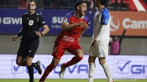 Unión La Calera vence por 2-1 a Unión La Calera. (Foto: Photosport)