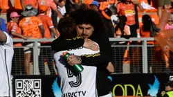 Maximiliano Falcón contestó por los rumores de salida. (Foto: Photosport)