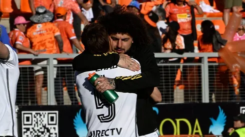 Maximiliano Falcón contestó por los rumores de salida. (Foto: Photosport)