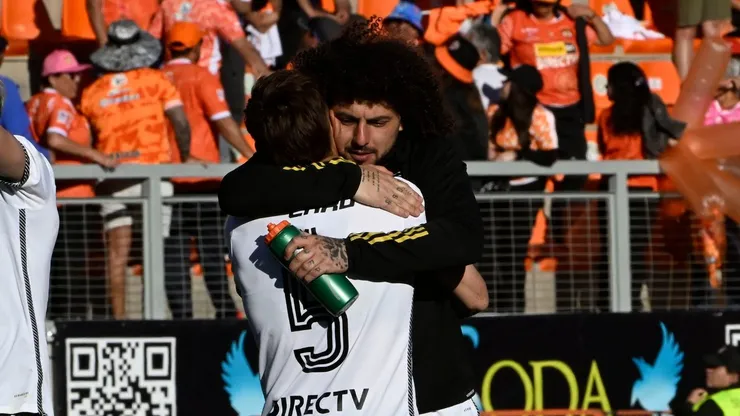Maximiliano Falcón contestó por los rumores de salida. (Foto: Photosport)