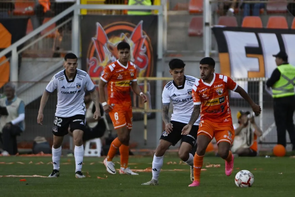 Cobreloa se complica tras su derrota ante Colo Colo. (Foto: Photosport)
