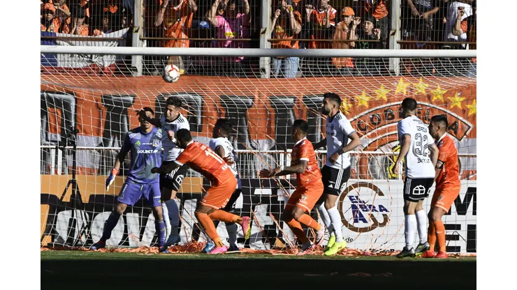 Cobreloa no pudo ante Colo Colo. (Foto: Photosport)