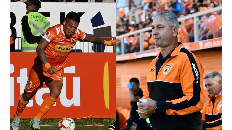 Dalcio Giovagnoli se refirió a la no titularidad de Javier Parraguez en Cobreloa frente a Colo Colo. (Foto: Photosport)