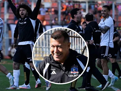 Jorge Almirón festeja con todo el triunfo ante Cobreloa: "El clásico sigue ahí..."