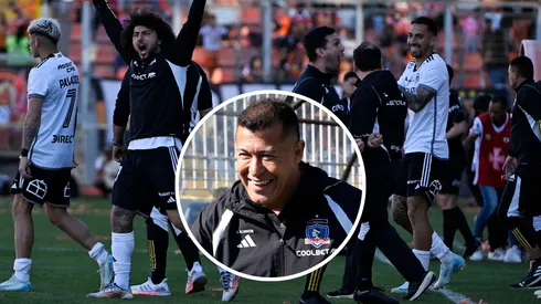 Jorge Almirón se refirió al triunfo de Colo Colo sobre Cobreloa en Calama. (Foto: Photosport)