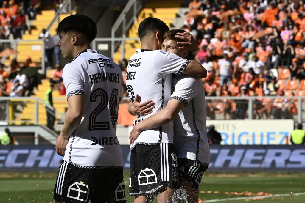 Colo Colo derrotó a Cobreloa en el estadio Zorros del Desierto. (Foto: Photosport)