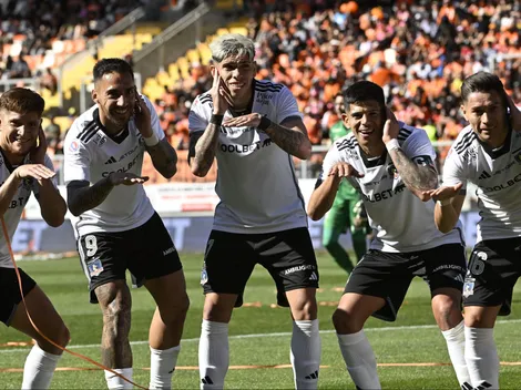 Colo Colo vence a Cobreloa y no le pierde pisada a la U
