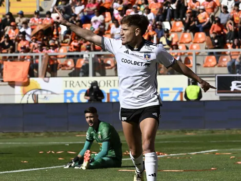 VIDEO: El gol de Leonardo Gil para Colo Colo ante Cobreloa en Calama