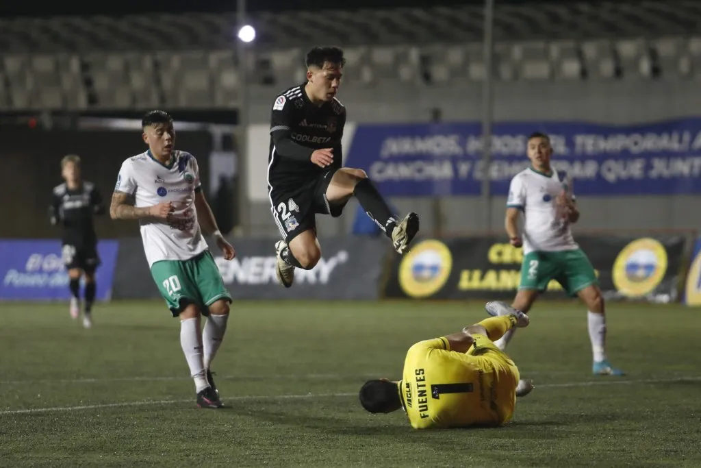 Leandro Hernández suma el doble de minutos Sub-21. (Foto: Photosport)