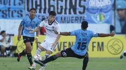 Leandro Hernández le da una gran ayuda a Colo Colo para cumplir los minutos Sub 21. (Foto: Photosport)