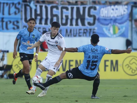 Leandro Hernández le da tremendo respiro a Colo Colo