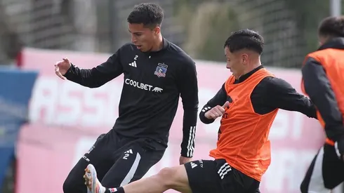 Colo Colo dejó un equipo completo en Santiago. (Foto: @colocolooficial)