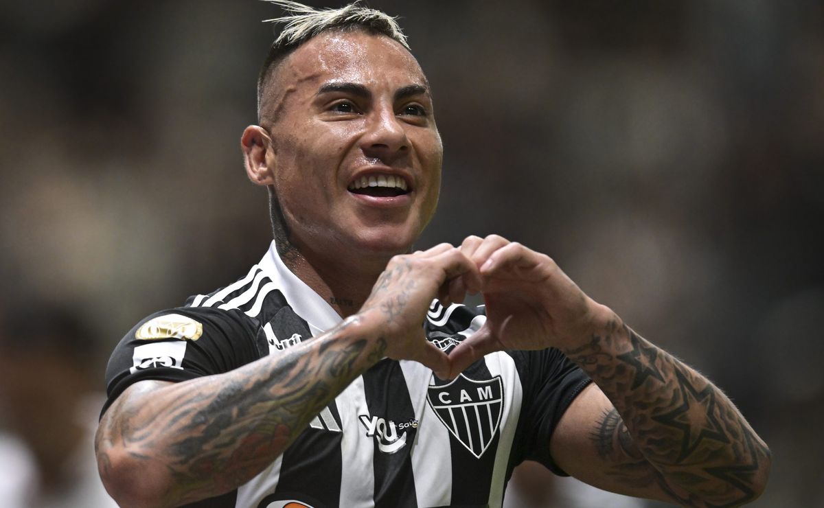 VIDEO: Eduardo Vargas le da el triunfo al Atlético Mineiro - Bolavip Chile