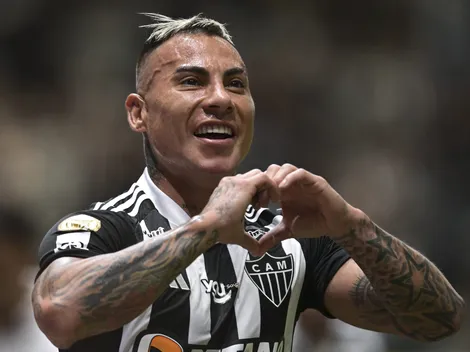VIDEO: Eduardo Vargas le da la victoria al Atlético Mineiro en el último minuto