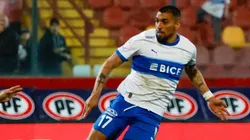 Branco Ampuero se mandó un gol maradoniano ante Deportes Iquique.