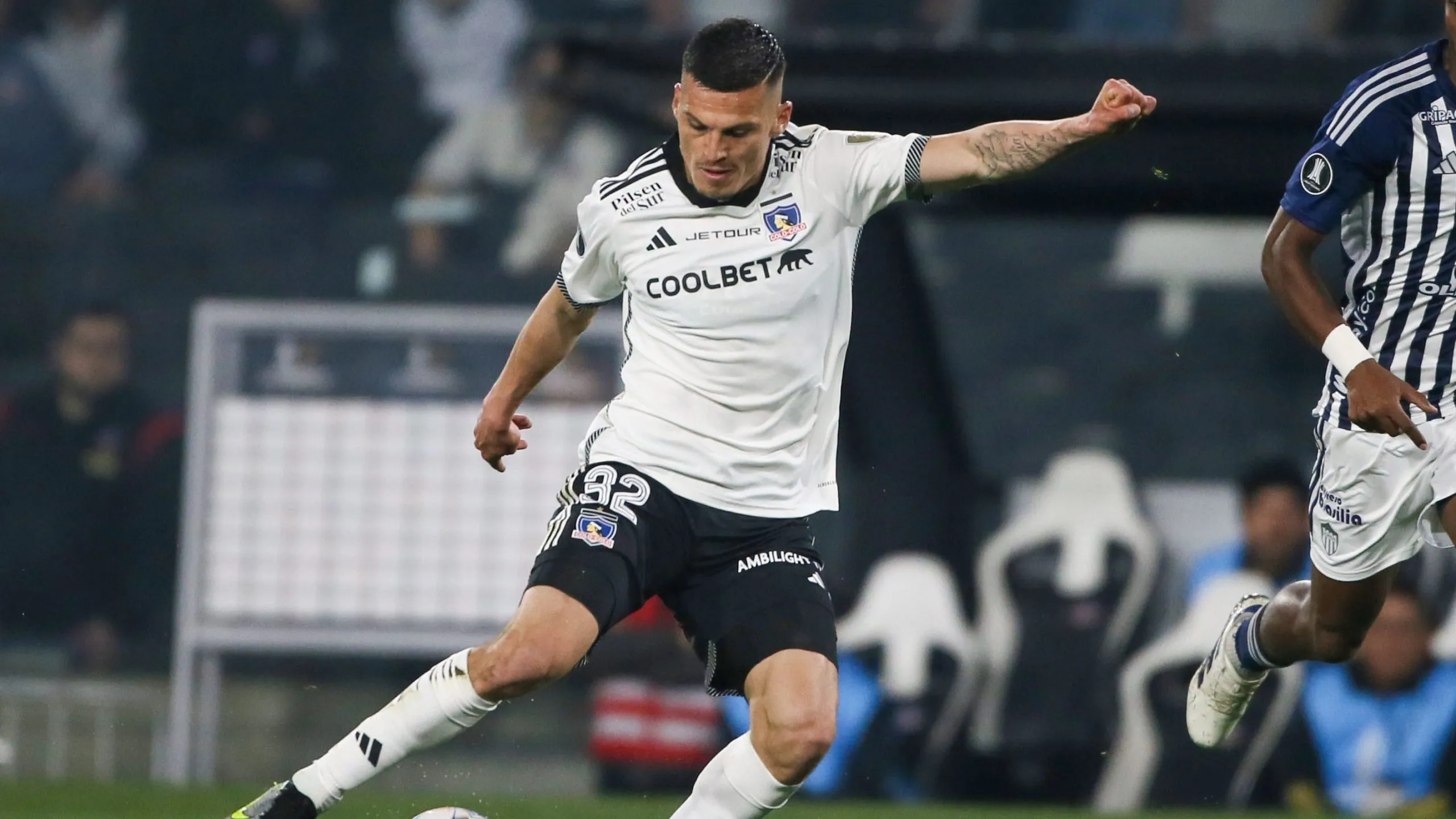 El extremo Lucas Cepeda es convocado a la Selección Chilena por primera vez. (Foto: Jonnathan Oyarzún/Photosport)