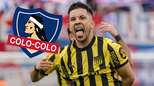 Leo Fernández le saca la lengua a Colo Colo: "Ya llegué..."