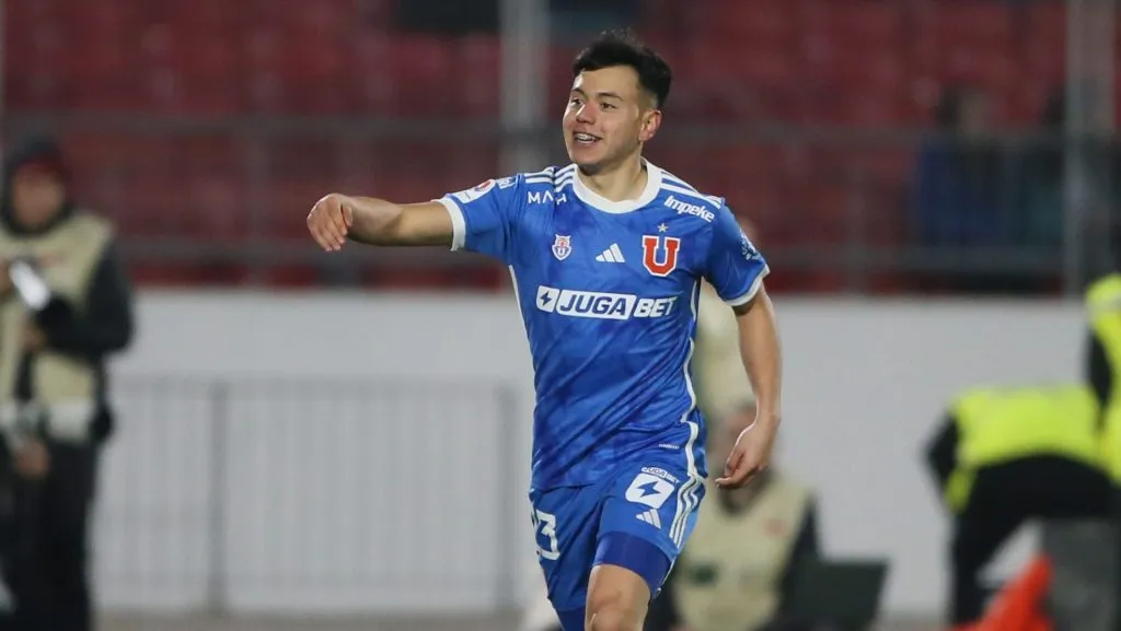 Ignacio Vásquez está listo para volver a jugar por Universidad de Chile.