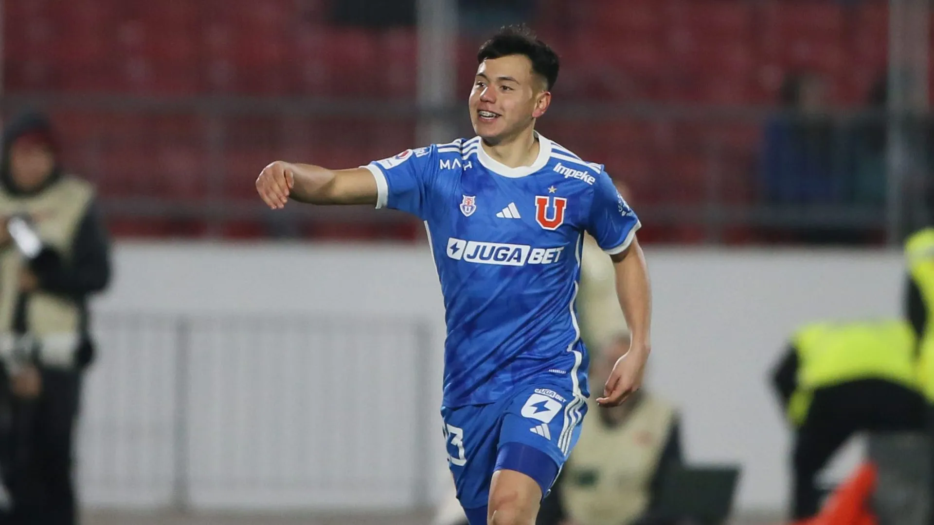 Vásquez espera estar en el duelo de ida ante los piratas (Photosport)